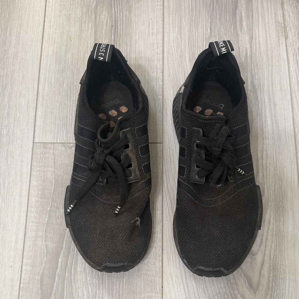 adidas Women's Black Sneakers